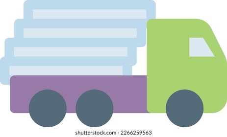 logs Vector illustration on a transparent background. Premium quality symmbols. Line Color vector icons for concept and graphic design. 
