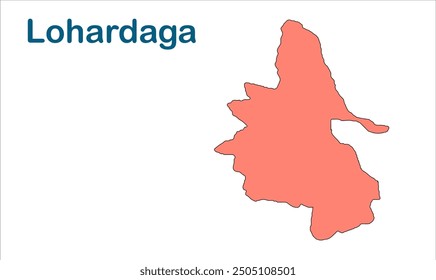 Lohardaga subdivision map, Lohardaga District, Jharkhand state, Republic of India, Government of Jharkhand, Indian territory, Eastern India, politics, village, tourism