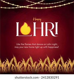 Lohri Creative "Festival of happiness"