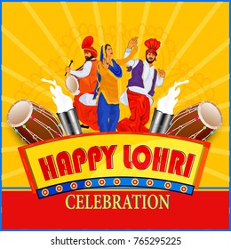 Lohri  (Lohri is a popular winter time Punjabi folk festival)