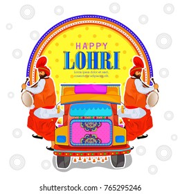 Lohri  (Lohri is a popular winter time Punjabi folk festival)