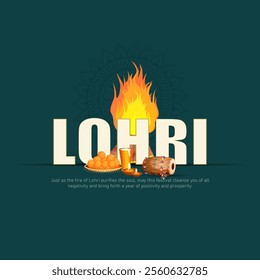 Lohri is a vibrant Punjabi festival celebrated on January 13, marking the end of winter and the harvest of rabi crops.