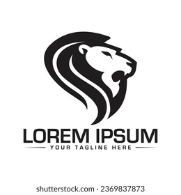 Loin Logo Design Unique and Modern Logo Design