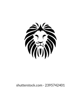 logotipo vectorial de lomo con color negro 