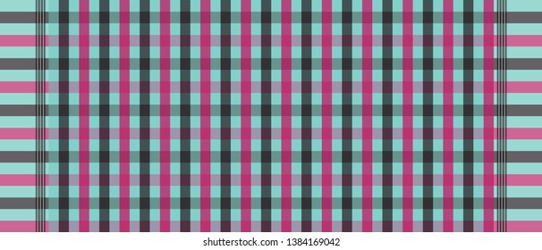 loincloth color dark shade vector and illustration.checkers tablecloth.shirt and fabric template.Abstract background.