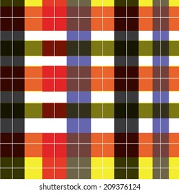 loincloth pattern background vector 