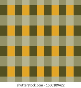 loincloth Scottish pattern design texture background graphic art square style yellow fabric abstract 