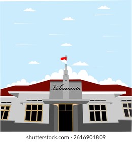 LOKANANTA IS MUSEUM, long time ago lokananta is place for music recording, 