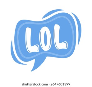 Bolha de fala de frase de humor negro