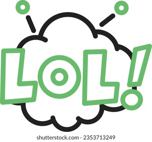 Icono de Icono de Lol. Adecuado para aplicaciones móviles.