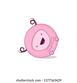 LOL, laughing out loud emoji, character design