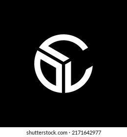 LOL letter logo design on black background. LOL creative initials letter logo concept. LOL letter design.
