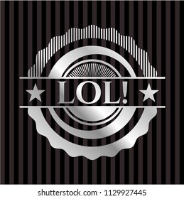 LOL! silvery emblem