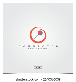 Lolipop candy Logo design logo premium elegant template vector eps 10