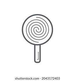 Lolipop Halloween icon for business website,apps, and many more