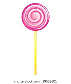 Lolipop vector