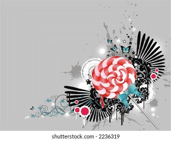 lollipop background