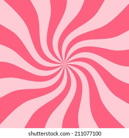 Lollipop background. Vector illustration.