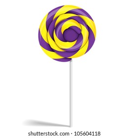Lollipop candy