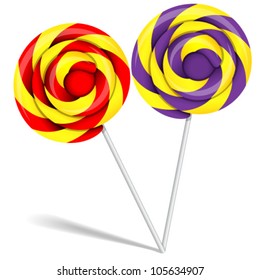 Lollipop candy