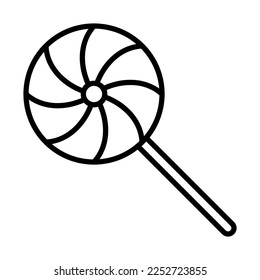 Lollipop, Candy, Icono De Candy Candy Icono Diseño Plantilla Vector Señal De Ilustración Y Píxeles De Símbolo Perfecto