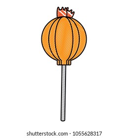 lollipop candy icon 