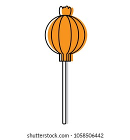 lollipop candy icon 
