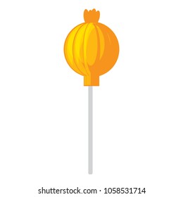 lollipop candy icon 