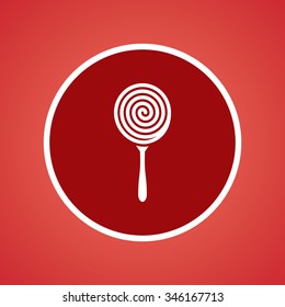 Lollipop or Candy Icon