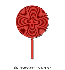 lollipop candy icon image 