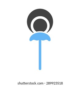 Lollipop, candy, sweet icon vector image. Can also be used for sweets and confectionery. Suitable for use on web apps, mobile apps and print media.