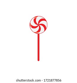 lollipop candy vector icon illustration design