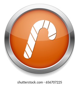 lollipop cane icon