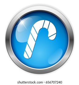 lollipop cane icon