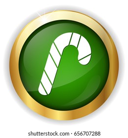 lollipop cane icon