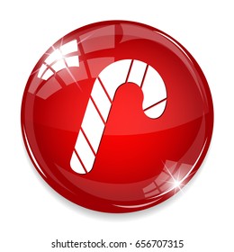lollipop cane icon