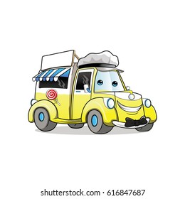 lollipop car