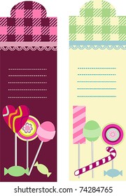 lollipop card set