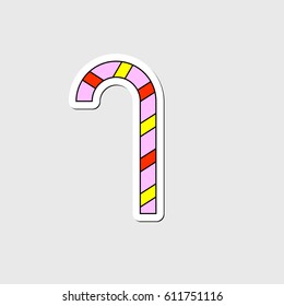 lollipop cartoon vector