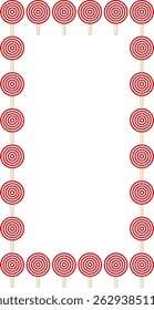 lollipop, clipart, illustration for backgrounds, and textures, borders, frames