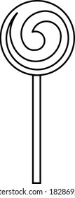 Contorsión de gafas. Ilustración vectorial en blanco y negro. Ideal para etiquetas, menús, carteles, banners, vales, cupones, promoción de negocios y más.