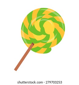 Lollipop flat icon 01