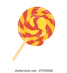 Lollipop flat icon 02