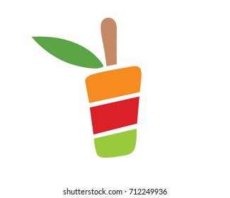 Lollipop Fruit Ice