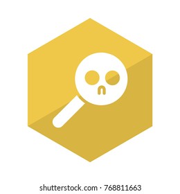  lollipop glyph flat