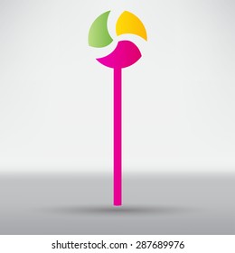 Lollipop icon