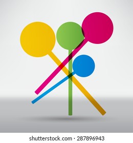 Lollipop icon