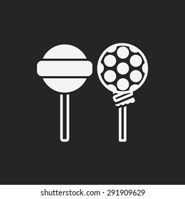 lollipop icon