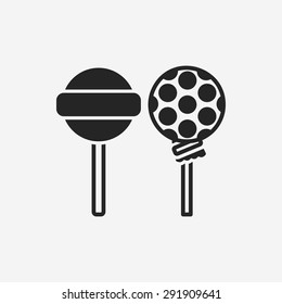 lollipop icon