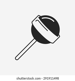 lollipop icon